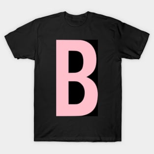 B letter T-Shirt